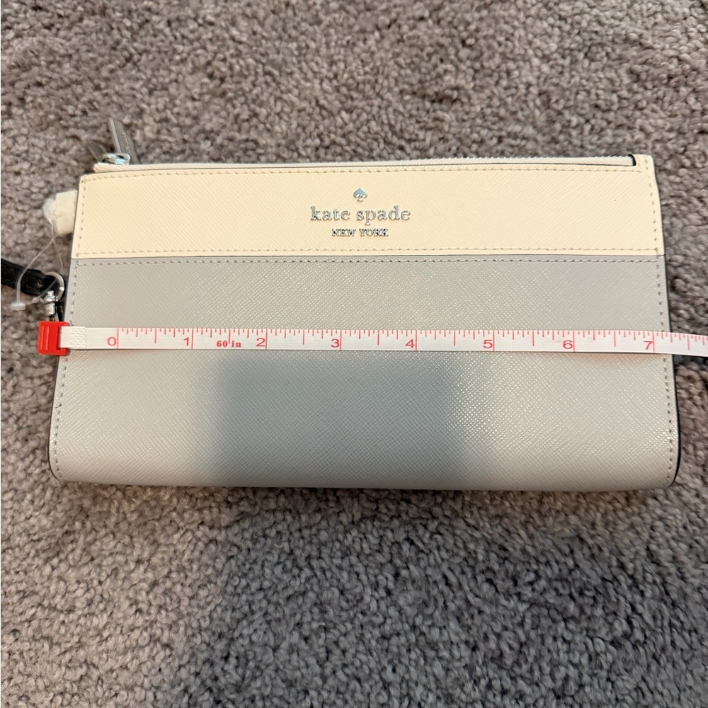 Kate Spade Madison Colorblock Wristlet/Double Zip Wallet NWT - Picture 9 of 10